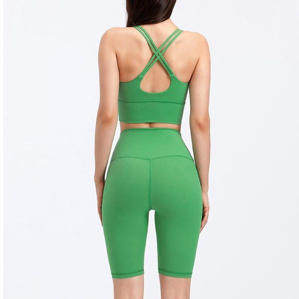 yoga outfit set high waist shorts bra fitness sports suit tights super elastic soft gym leggings75%nylon 25% spandex
yoga outfit set high waist shorts bra fitness sports suit tights super elastic soft gym leggings75%nylon 25% spandex