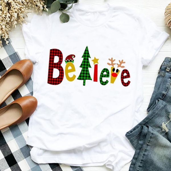clothing plaid letters deer cute women holiday merry christmas clothes graphic print tee female t shirt, White
clothing plaid letters deer cute women holiday merry christmas clothes graphic print tee female t shirt, White