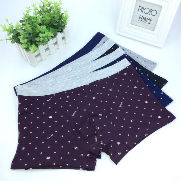 new autumn and winter fashion large thickened breathable combed pure cotton simple printed wide waist men's boxer underwear, White;black
new autumn and winter fashion large thickened breathable combed pure cotton simple printed wide waist men's boxer underwear, White;black