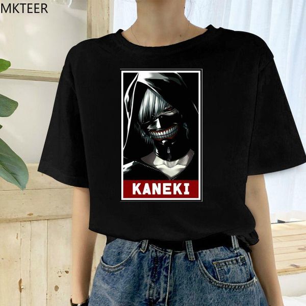 women's t-shirt tokyo ghoul japanese anime cartoon character pattern printed loose large size fashion harajuku summer female style, White
women's t-shirt tokyo ghoul japanese anime cartoon character pattern printed loose large size fashion harajuku summer female style, White
