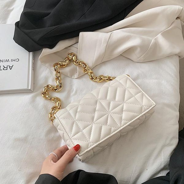 evening bags fashion solid color soft leather shoulder for women 2021 designer thick chain women's handbags luxury small square bag
evening bags fashion solid color soft leather shoulder for women 2021 designer thick chain women's handbags luxury small square bag