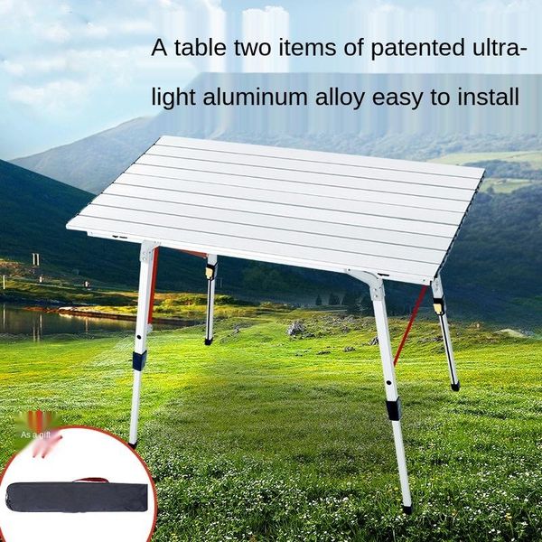 camp furniture outdoor lifting folding table ultra-light aluminum alloy portable travel leisure beach picnic adjustable height
camp furniture outdoor lifting folding table ultra-light aluminum alloy portable travel leisure beach picnic adjustable height