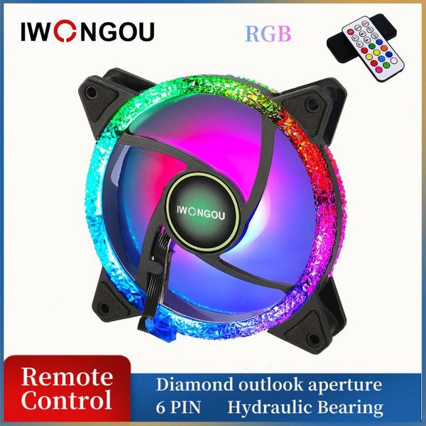 fans & coolings iwongou 12v silent rgb fan halo computer 120mm cooler pwn with controller 3pcs 4pcs 5pcs 6pcs
fans & coolings iwongou 12v silent rgb fan halo computer 120mm cooler pwn with controller 3pcs 4pcs 5pcs 6pcs
