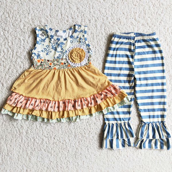 fashion kids boutique clothing sets sleeveless pants toddler baby girls designer clothes spring summer outfits milk silk wholesale children, White
fashion kids boutique clothing sets sleeveless pants toddler baby girls designer clothes spring summer outfits milk silk wholesale children, White