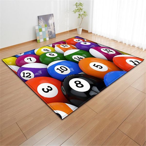 snooker balls carpets flannel anti-slip boys bedroom mat baby play crawling area rug 3d living room carpet
snooker balls carpets flannel anti-slip boys bedroom mat baby play crawling area rug 3d living room carpet