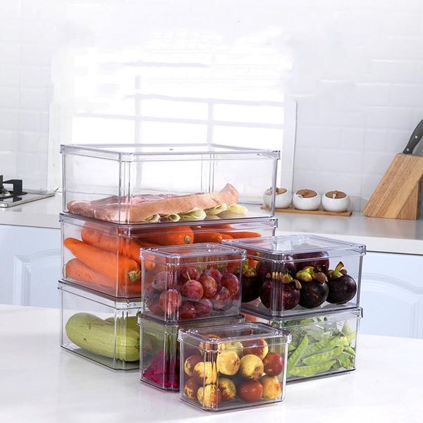 storage bottles & jars food box clamshell fresh-keeping transparent plastic pet kitchen rectangular refrigerator
storage bottles & jars food box clamshell fresh-keeping transparent plastic pet kitchen rectangular refrigerator