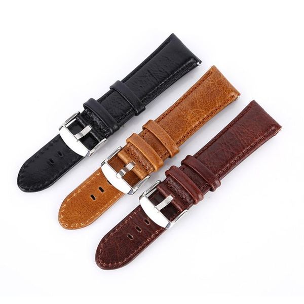 watch bands fashion band strap leather quick release 9-hole pin buckled adjustable wristband wristwatch replacement accessories, Black;brown
watch bands fashion band strap leather quick release 9-hole pin buckled adjustable wristband wristwatch replacement accessories, Black;brown