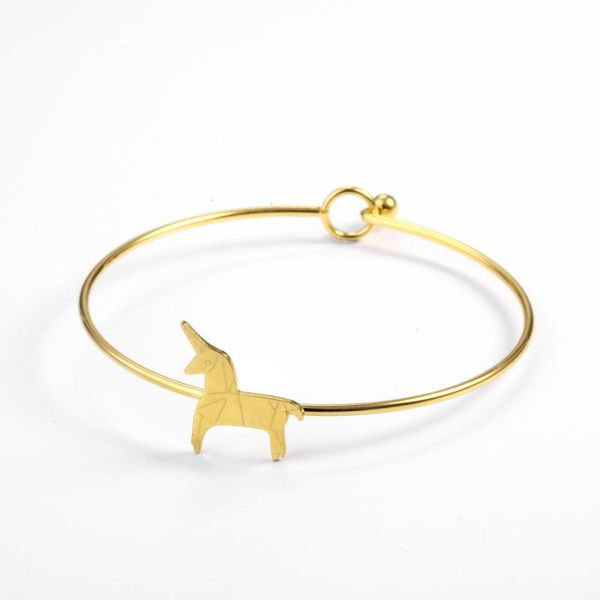 animal bracelet for women stainless steel charm accessories girl amulet simple fashion wholesale jewelry bangle, Black
animal bracelet for women stainless steel charm accessories girl amulet simple fashion wholesale jewelry bangle, Black