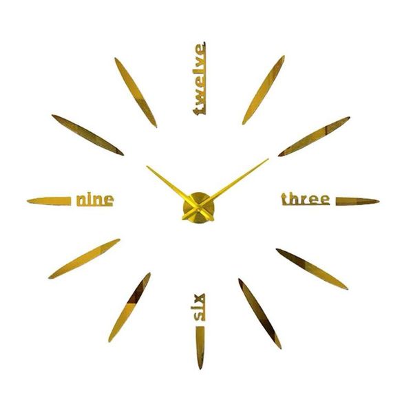 wall clocks 3d three-dimensional clock acrylic mirror surface fashion brief diy creative home accessor
wall clocks 3d three-dimensional clock acrylic mirror surface fashion brief diy creative home accessor