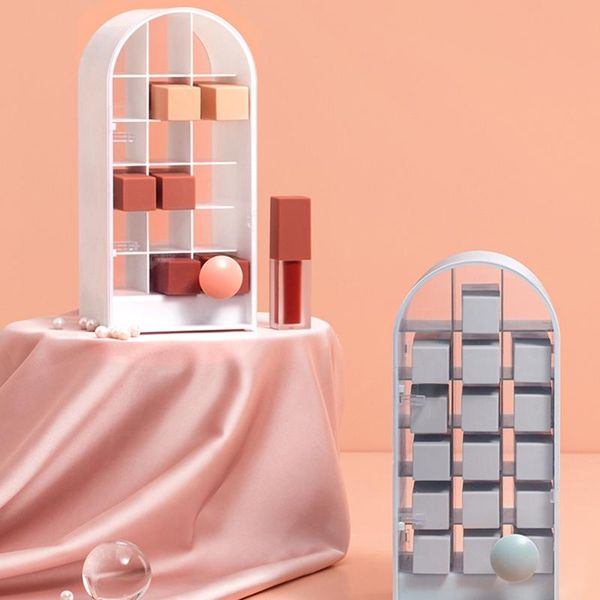 storage boxes & bins 18 slots lipstick holder durable makeup display rack lip gloss stand with dustproof lid promotion
storage boxes & bins 18 slots lipstick holder durable makeup display rack lip gloss stand with dustproof lid promotion