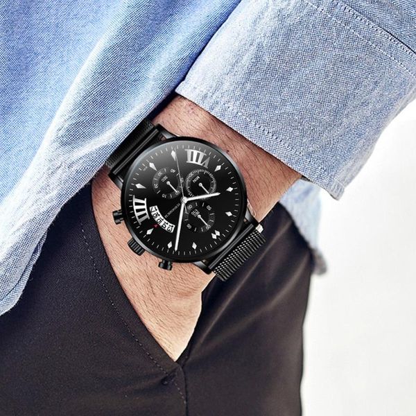 wristwatches mens watches luxury busine quartz watch casual slim mesh steel sport wristwatch relogio masculino men reloj hombre erkek k, Slivery;brown
wristwatches mens watches luxury busine quartz watch casual slim mesh steel sport wristwatch relogio masculino men reloj hombre erkek k, Slivery;brown