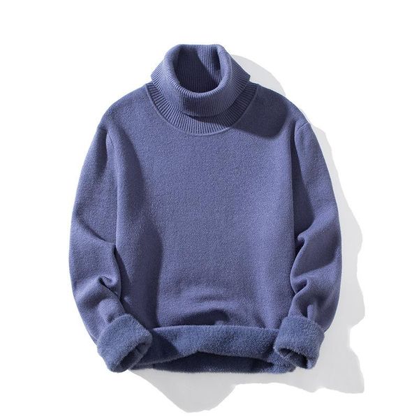 men's sweaters autumn winter turtleneck slim bottoming couple knitting sweater korean warm fleece solid color men women, White;black
men's sweaters autumn winter turtleneck slim bottoming couple knitting sweater korean warm fleece solid color men women, White;black