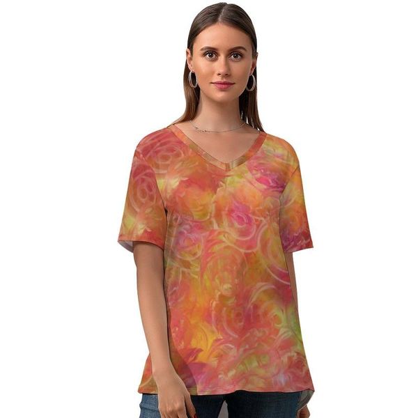 women's t-shirt delirium lady kawaii street wear t shirt v neck graphic short-sleeve tshirt plus size, White
women's t-shirt delirium lady kawaii street wear t shirt v neck graphic short-sleeve tshirt plus size, White