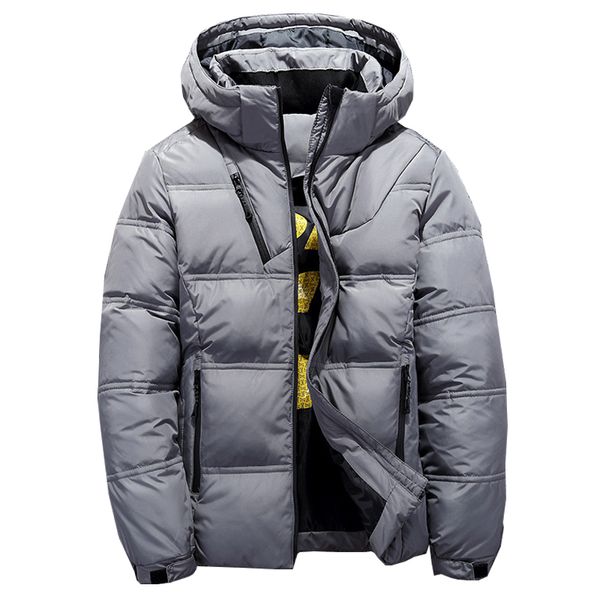 men's winter windproof warm down jackets hooded smart casual white duck outerwear coats male padded jacket m-4xl, Black
men's winter windproof warm down jackets hooded smart casual white duck outerwear coats male padded jacket m-4xl, Black