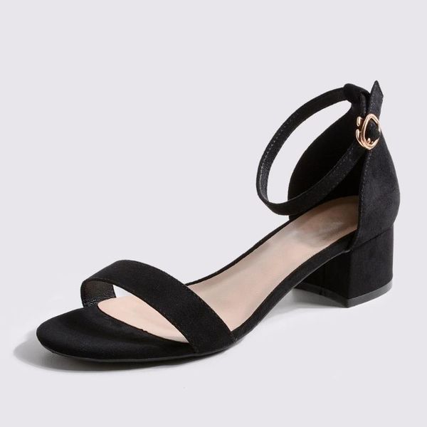 sandals fashion suede women 2021 summer ankle strap female shoes causal open toe footwear butterfly-knot ladies high heel sandal, Black
sandals fashion suede women 2021 summer ankle strap female shoes causal open toe footwear butterfly-knot ladies high heel sandal, Black