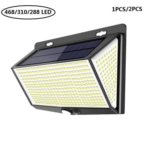 solar lamps 468 led powered outdoor garden landscape waterproof 288led light pir motion sensor lighting wall mounted lamp street decor
solar lamps 468 led powered outdoor garden landscape waterproof 288led light pir motion sensor lighting wall mounted lamp street decor