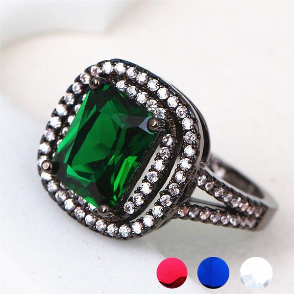 wedding rings classic four-color square atmosphere zircon charm woman fashion trend engagement ring men's daily business jewelry, Slivery;golden
wedding rings classic four-color square atmosphere zircon charm woman fashion trend engagement ring men's daily business jewelry, Slivery;golden