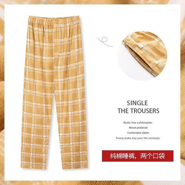 pajamas for girls summer korean sweet yellow plaid long home pants women loungewear plus size -3xl leisure cotton sleep bottom men's s, Black;brown
pajamas for girls summer korean sweet yellow plaid long home pants women loungewear plus size -3xl leisure cotton sleep bottom men's s, Black;brown