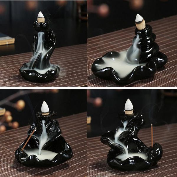 sachet bags 1 smoke creative pieces supplies buddhist lotus incense holder censer ceramic burner backflow oven home decorations
sachet bags 1 smoke creative pieces supplies buddhist lotus incense holder censer ceramic burner backflow oven home decorations