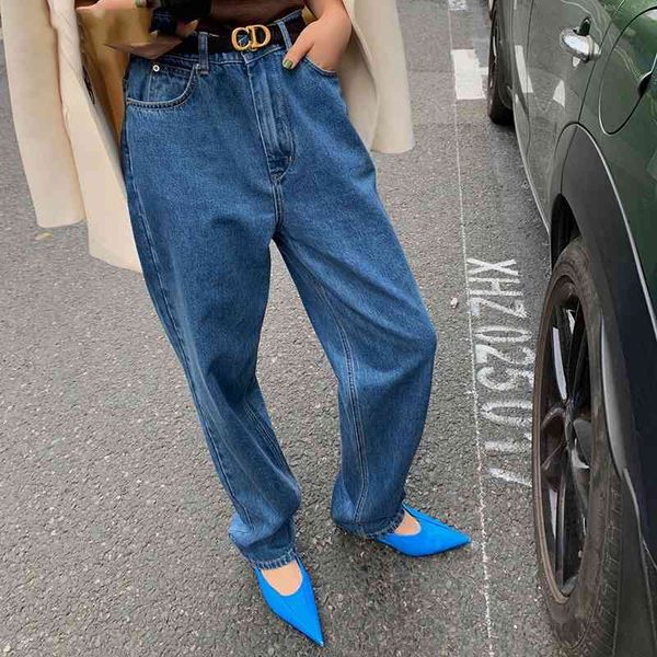 high waist pockets female denim trousers vintage chic floor-length jeans women wide leg jeans ladies blue jeans pants 210522
high waist pockets female denim trousers vintage chic floor-length jeans women wide leg jeans ladies blue jeans pants 210522