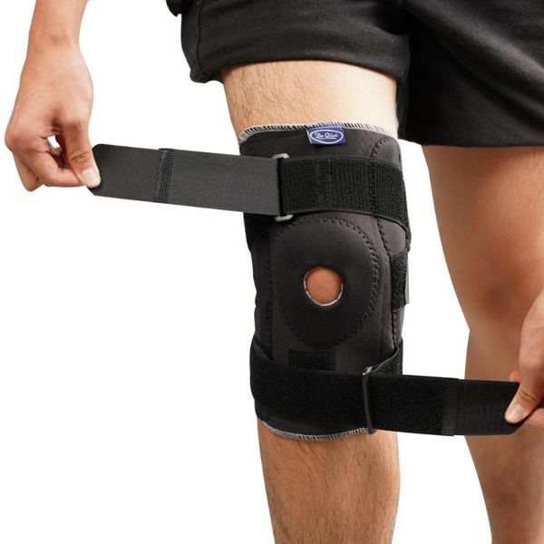 elbow & knee pads gym fitness adjustable with internal flexible hinge orthopedic stabilizer sports protect the adult, Black;gray
elbow & knee pads gym fitness adjustable with internal flexible hinge orthopedic stabilizer sports protect the adult, Black;gray