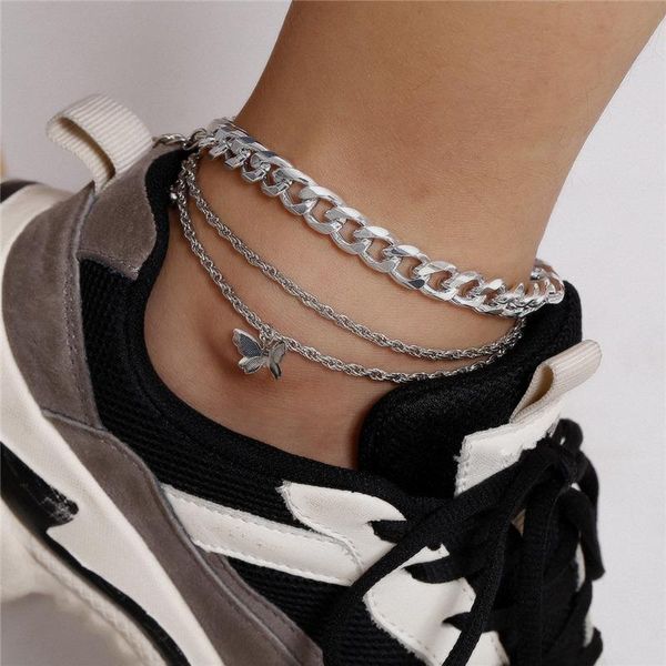 anklets doreenbeads fashion beach anklet gold color pink butterfly animal jewelry charms 22cm(8 5/8") long, 1 set ( 2 pcs/set), Red;blue
anklets doreenbeads fashion beach anklet gold color pink butterfly animal jewelry charms 22cm(8 5/8") long, 1 set ( 2 pcs/set), Red;blue