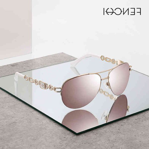 fenchi pink sunglasses women 2021 pilot vintage female sun gasses uv 400 white shades zonnebril dames oculos feminino de sol glasses wholesa, White;black
fenchi pink sunglasses women 2021 pilot vintage female sun gasses uv 400 white shades zonnebril dames oculos feminino de sol glasses wholesa, White;black