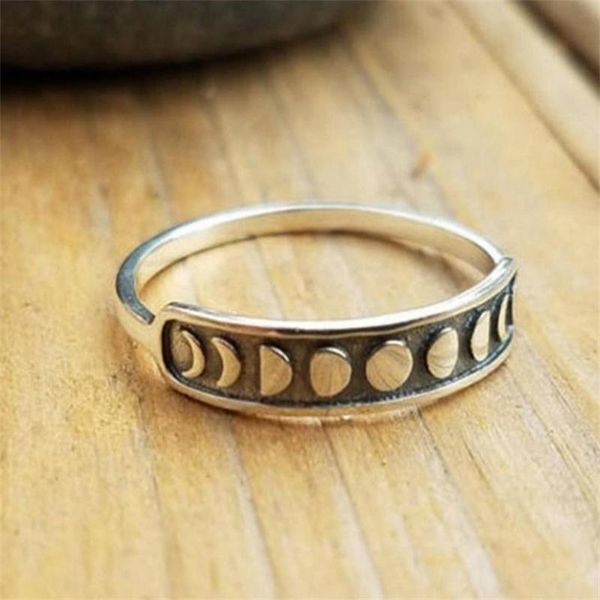 cluster rings retro cute silver color sun and moon relative ring simple bohemian geometric women's fashion jewelry gift, Golden;silver
cluster rings retro cute silver color sun and moon relative ring simple bohemian geometric women's fashion jewelry gift, Golden;silver