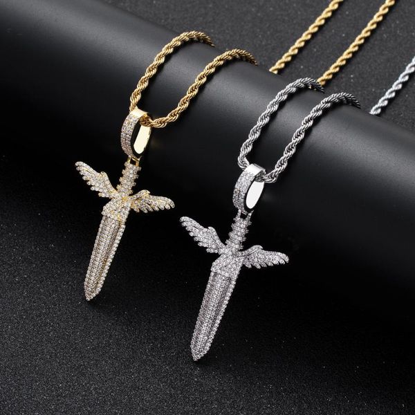 chains necklace 21 savage the same pendant hip hop hipster angel sword male, Silver
chains necklace 21 savage the same pendant hip hop hipster angel sword male, Silver