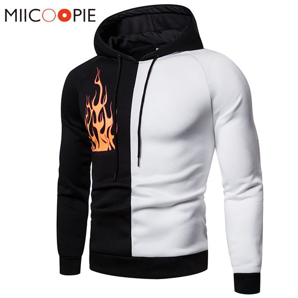 patchwork color hoodies men causal flame printed hip hop streetwear 2020 fashion mens sweatshirts hombre, Black
patchwork color hoodies men causal flame printed hip hop streetwear 2020 fashion mens sweatshirts hombre, Black