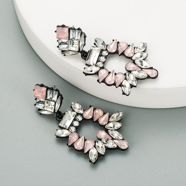 dangle & chandelier fashion goth big crystal earrings for women rhinestone statement drop bijoux jewelry wholesale, Silver
dangle & chandelier fashion goth big crystal earrings for women rhinestone statement drop bijoux jewelry wholesale, Silver