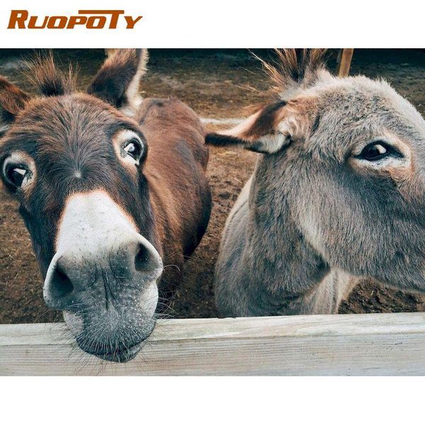paintings ruopoty 60x75cm picture by numbers handpainted donkey animal painting number modern home living room wall art craft kit
paintings ruopoty 60x75cm picture by numbers handpainted donkey animal painting number modern home living room wall art craft kit