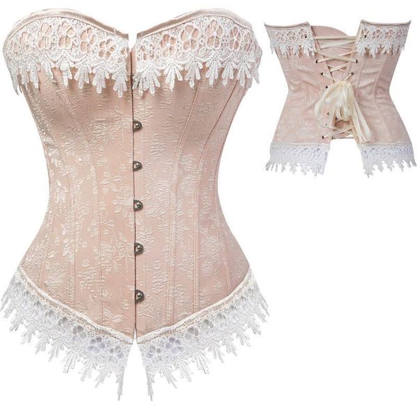 bustiers & corsets women's s-6xl plus size corset vintage lace boned waist overbust steampunk burlesque wedding bridal, Black;white
bustiers & corsets women's s-6xl plus size corset vintage lace boned waist overbust steampunk burlesque wedding bridal, Black;white