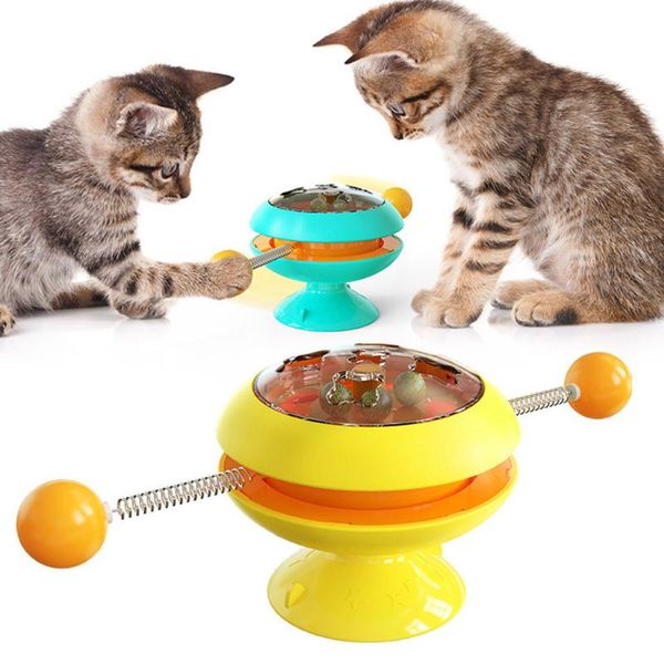 pet turntable cat toys tease stick fight mint ball products interactive interesting catnip sucker toy
pet turntable cat toys tease stick fight mint ball products interactive interesting catnip sucker toy