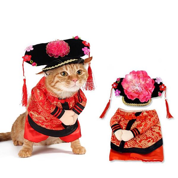 funny chinese princess cosplay clothes for cats halloween costume dogs xmas suit cat clothing dog outfit pet apparel costumes
funny chinese princess cosplay clothes for cats halloween costume dogs xmas suit cat clothing dog outfit pet apparel costumes