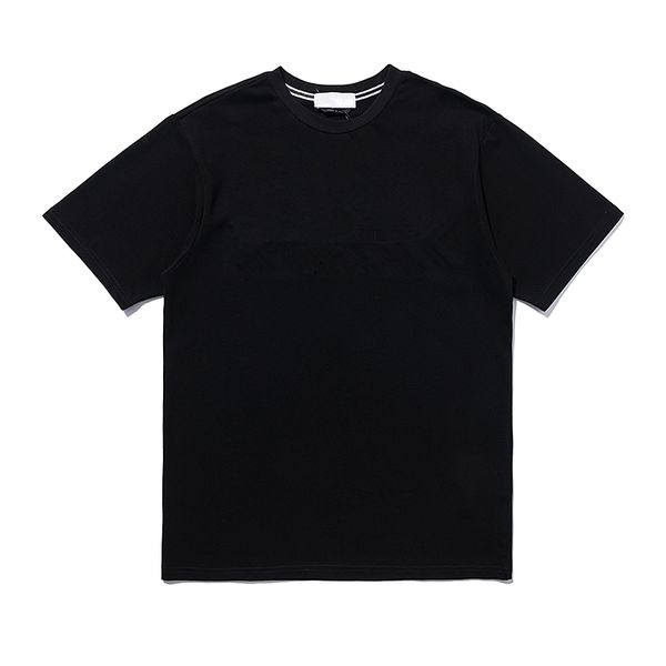 cptoney 2021 summer new fashion embroidered t-shirt casual simple men's short sleeve pure cotton lovers short sleeve, White;black
cptoney 2021 summer new fashion embroidered t-shirt casual simple men's short sleeve pure cotton lovers short sleeve, White;black