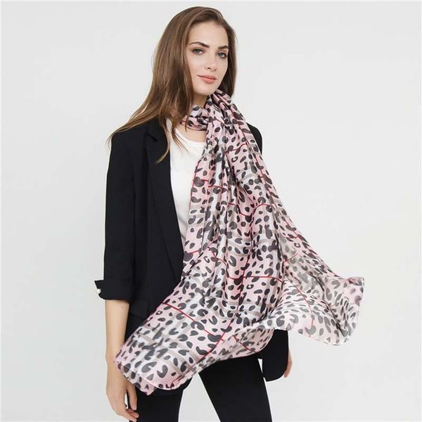 arrival fashion scarf women autumn/winter all-match personality leopard pattern warm windproof decoration scarves, Blue;gray
arrival fashion scarf women autumn/winter all-match personality leopard pattern warm windproof decoration scarves, Blue;gray