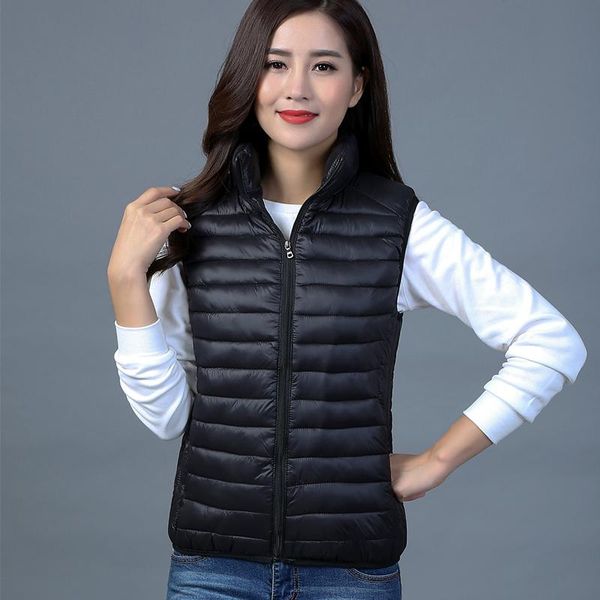 women's vests fashion black/red color winter women vest sleeveless cotton coats hooded ladies short outwear autumn slim female jackets, Black;white
women's vests fashion black/red color winter women vest sleeveless cotton coats hooded ladies short outwear autumn slim female jackets, Black;white