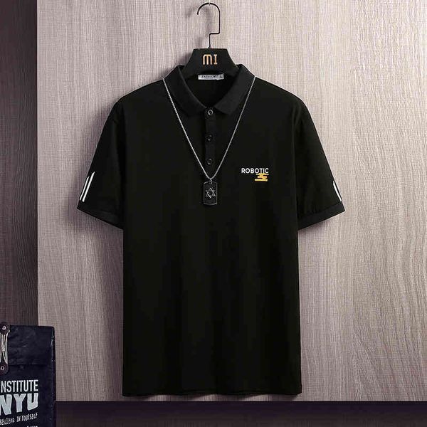men's polos 2021 summer shirt mens casual cotton t-shirt fashion sports streetwear short sleeve business rvhk, White;black
men's polos 2021 summer shirt mens casual cotton t-shirt fashion sports streetwear short sleeve business rvhk, White;black