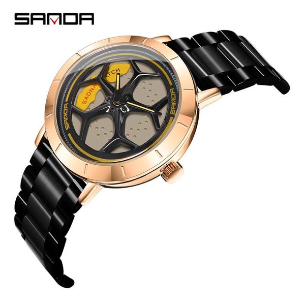 wristwatches sanda brand men sports watches dual display analog digital led electronic quartz waterproof swimming military watch, Slivery;brown
wristwatches sanda brand men sports watches dual display analog digital led electronic quartz waterproof swimming military watch, Slivery;brown