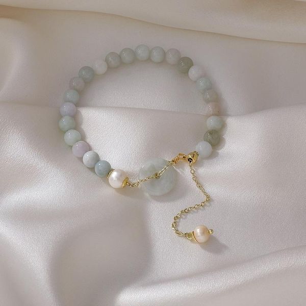 charm bracelets wholesale green crystal safe buckle bracelet female ins niche design simple freshwater pearl for girlfriend women gift, Golden;silver
charm bracelets wholesale green crystal safe buckle bracelet female ins niche design simple freshwater pearl for girlfriend women gift, Golden;silver