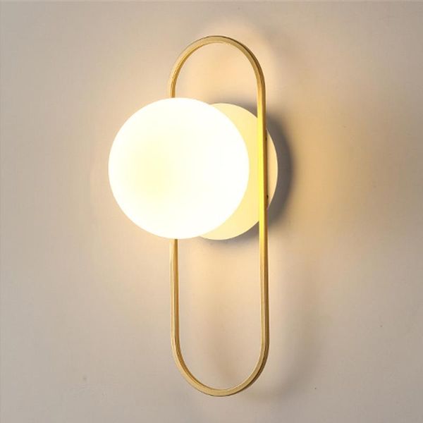 wall lamps modern minimalist led lamp indoor bedside bedroom glass ball decoration household fashion nordic style bracket light
wall lamps modern minimalist led lamp indoor bedside bedroom glass ball decoration household fashion nordic style bracket light