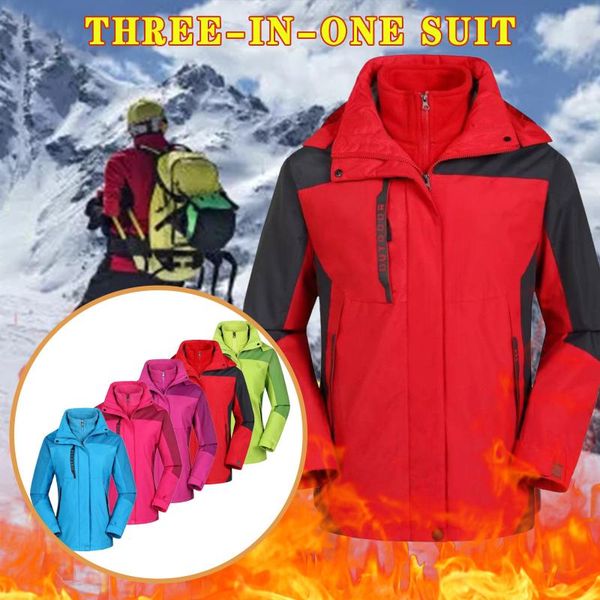 women's jackets women heating soild color with detachable hat velvet usb charging windproof and warm hiking coat, Black;brown
women's jackets women heating soild color with detachable hat velvet usb charging windproof and warm hiking coat, Black;brown