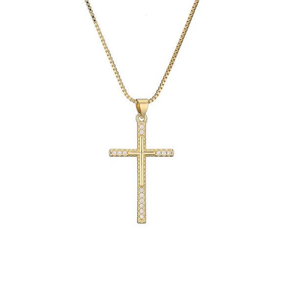 pendant necklaces mafisar13 style gold color cross necklace for women men fashion cz christian jesus scripture prayer choker, Silver
pendant necklaces mafisar13 style gold color cross necklace for women men fashion cz christian jesus scripture prayer choker, Silver