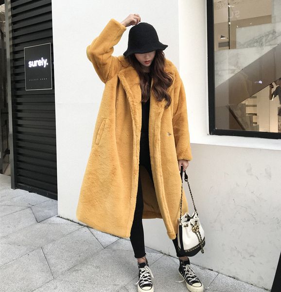 jacket 2021 winter fashion thick warm long coat women overcoat oversized loose 6 color luxury faux rabbit fur jacket female, Black;brown
jacket 2021 winter fashion thick warm long coat women overcoat oversized loose 6 color luxury faux rabbit fur jacket female, Black;brown