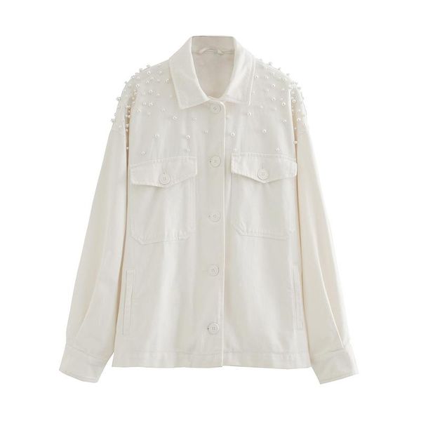 pearl decorate chic stylish jacket women batwing long sleeve loose white coat female baggy lady jackets outerwear autumn women's, Black;brown
pearl decorate chic stylish jacket women batwing long sleeve loose white coat female baggy lady jackets outerwear autumn women's, Black;brown