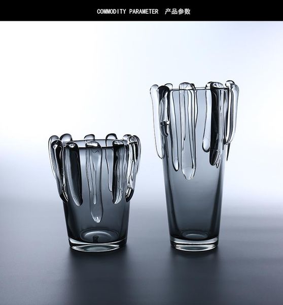 vases handmade modern creative striped glass vase tea table decoration in living room and dining home decor
vases handmade modern creative striped glass vase tea table decoration in living room and dining home decor