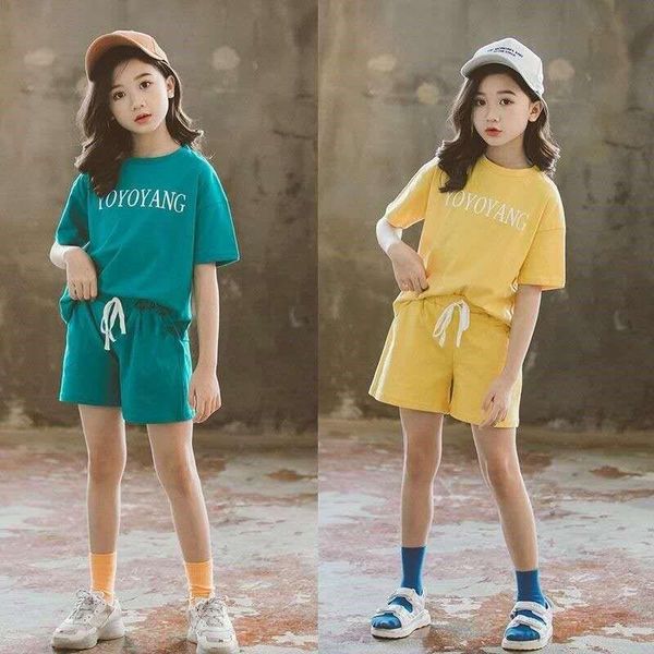 clothing sets summer 2021 girls clothes short t shirt + pants 2pcs baby children suits outfit kids tracksuit 5 6 8 9 10 12 years, White
clothing sets summer 2021 girls clothes short t shirt + pants 2pcs baby children suits outfit kids tracksuit 5 6 8 9 10 12 years, White