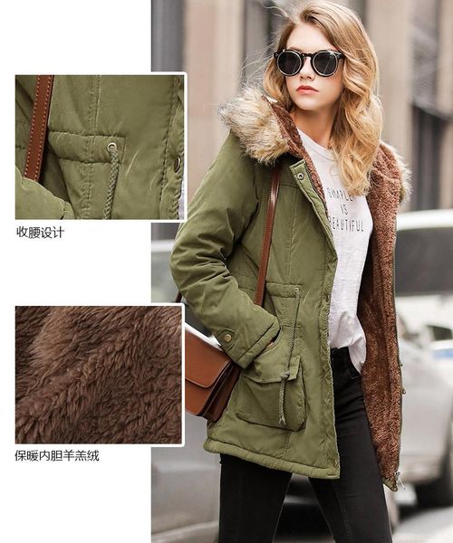 women's down & parkas coat women long fleece jacket cotton 2021 autumn winters scaling long-sleeved wool cotton-padded women's clot, Black
women's down & parkas coat women long fleece jacket cotton 2021 autumn winters scaling long-sleeved wool cotton-padded women's clot, Black