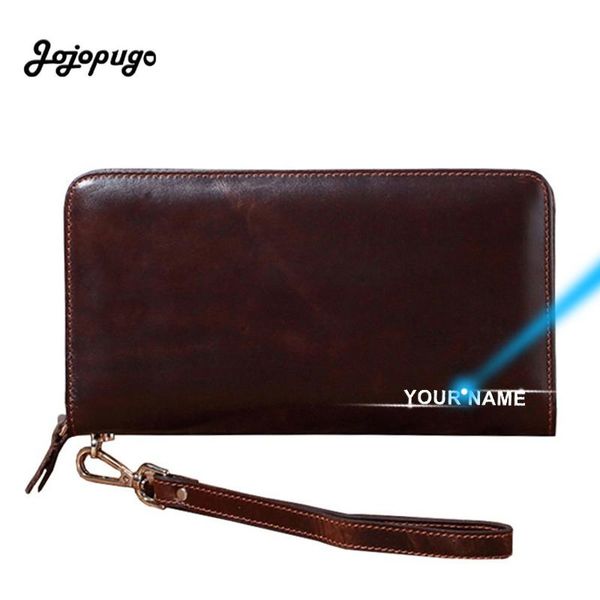 jojopugo 2021 est long men wallets genuine cow leather business phone clutch men's purse for card holder, Red;black
jojopugo 2021 est long men wallets genuine cow leather business phone clutch men's purse for card holder, Red;black